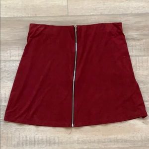 Zip up Skirt